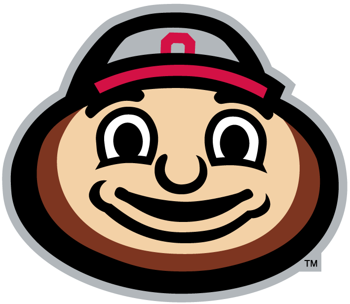 Ohio State Buckeyes 2003-Pres Mascot Logo v5 diy iron on heat transfer